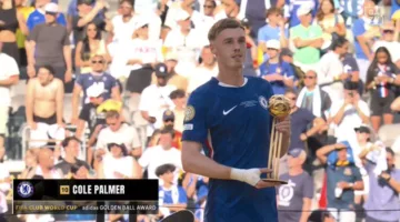 جوائز كأس العالم للأندية 2025: بالمر يتوج بلقب أفضل لاعب ونجم ريال مدريد يتصدر قائمة الهدافين.