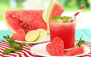 بحث حديث: قلبك يفضل تناول البطيخ