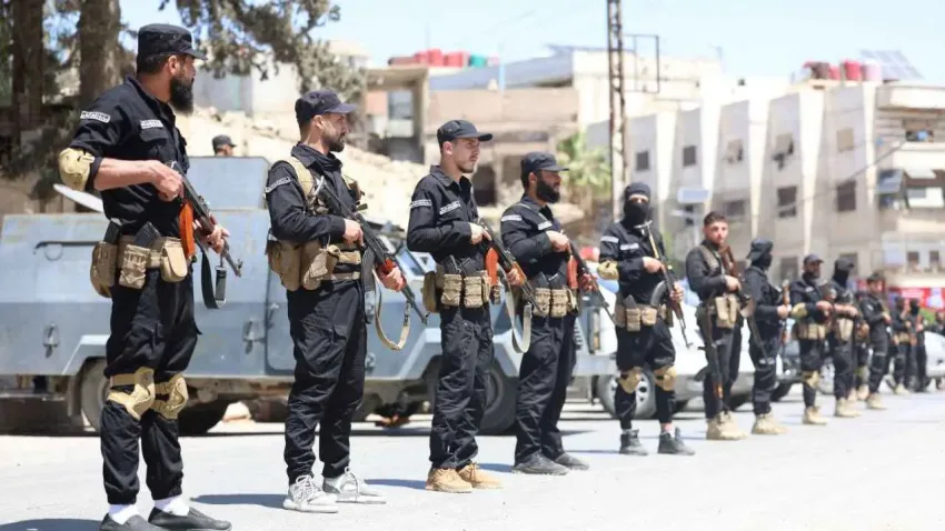 مقتل 30 فردًا جراء مواجهات مسلحة في السويداء بسوريا مقتل 30 فردًا جراء مواجهات مسلحة في السويداء بسوريا