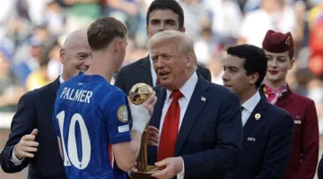 بالمر ي surpass ترامب.. كيف علقت الصحف العالمية على فوز تشيلسي بالمونديال؟