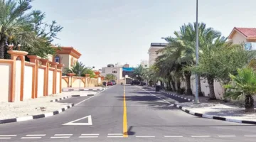 إصلاح الطرق في مناطق من الوكرة