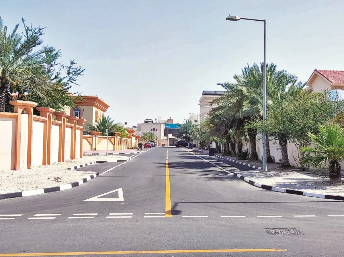 إصلاح الطرق في مناطق من الوكرة إصلاح الطرق في مناطق من الوكرة