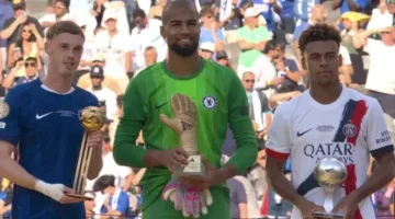 تسجيل ثلاثية مذهلة على «PSG» في ظل تواجد ترامب