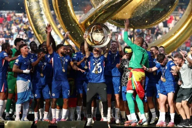 تشيلسي يتربع على قمة إحصائيات كأس العالم للأندية 2025
