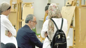 ورشة لصنع الألعاب اللوحية في “المتحف”