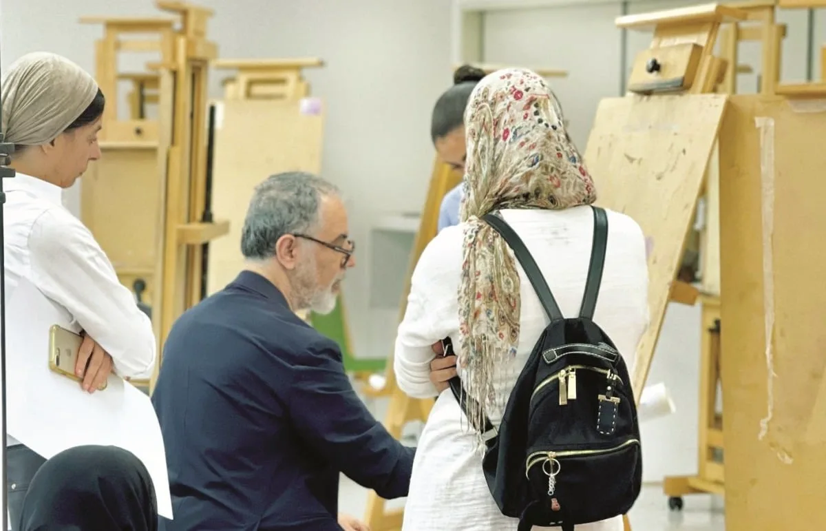 ورشة لصنع الألعاب اللوحية في “المتحف” ورشة لصنع الألعاب اللوحية في “المتحف”