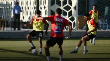 المنتخب الوطني تحت 20 سنة يواصل تدريباته في معسكره المفتوح.. صور