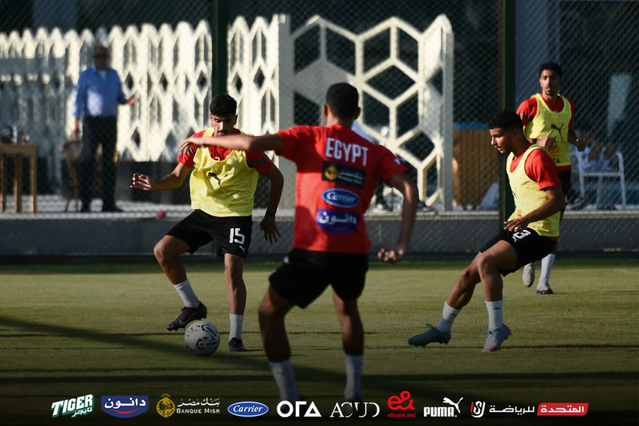 المنتخب الوطني تحت 20 سنة يواصل تدريباته في معسكره المفتوح.. صور المنتخب الوطني تحت 20 سنة يواصل تدريباته في معسكره المفتوح.. صور