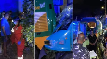 تصادم ليلًا بين مركبتين في منطقة لبنانية يسفر عن إصابة 8 أشخاص!