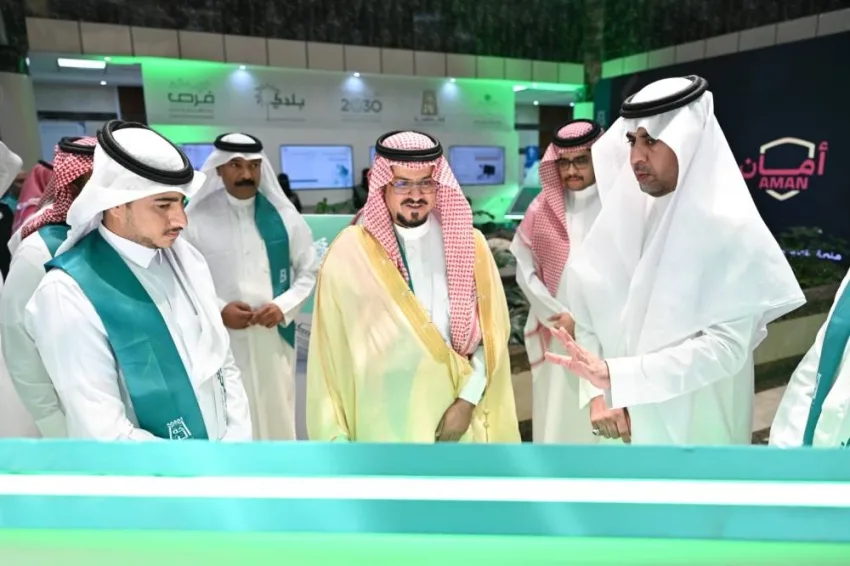 أمين الباحة يطلق منصة الأمان أمين الباحة يطلق منصة الأمان