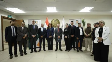 البنك الأهلي المصري يبرم اتفاقية تعاون مع وزارة التعليم