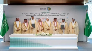 توقيع عقود لشراء الطاقة لمشاريع باستثمار يبلغ 31 مليار ريال