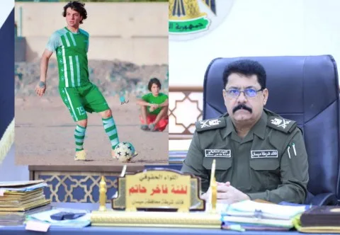 تفاصيل مثيرة للدهشة.. وفاة لاعب عراقي نتيجة إطلاق 11 رصاصة عليه