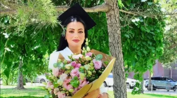 شهادة في مجال علوم وتكنولوجيا الأغذية من LIU بمرتبة شرف للعبة العباسية منى فرفور