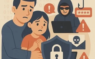 شرطة أبوظبي تنبه الأهل بضرورة حماية أطفالهم من الجرائم الإلكترونية