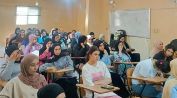 محاضرة توعوية في شعبة البص حول “آلام الظهر” ووسائل الوقاية منها للطلاب