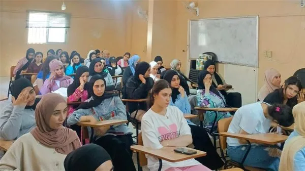 محاضرة توعوية في شعبة البص حول “آلام الظهر” ووسائل الوقاية منها للطلاب محاضرة توعوية في شعبة البص حول “آلام الظهر” ووسائل الوقاية منها للطلاب