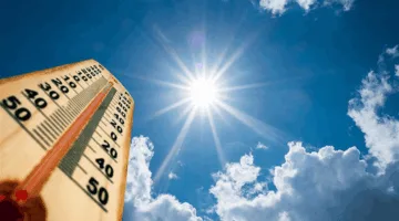 درجات الحرارة تتجاوز 32 درجة!