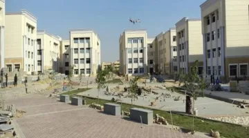 105 آلاف جنيه رسوم دراسة العلاج الطبيعي في جامعة حلوان الأهلية لعام 2025-2026