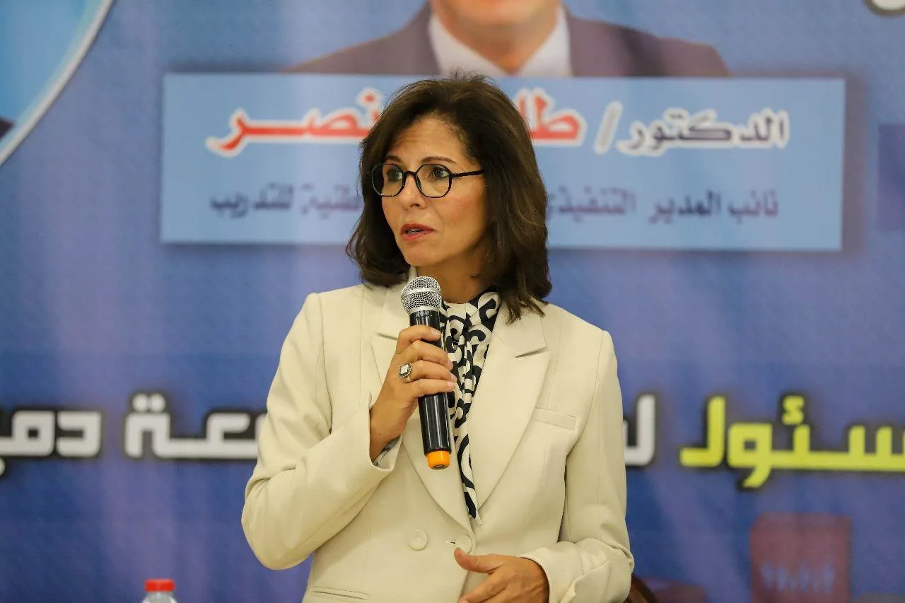 المدير العام للأكاديمية الوطنية للتدريب تتابع سير عمل مبادرة “المرأة في القيادة بالمحافظات”.