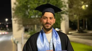 تهنئة لابن بلدة طير حرفا علي أحمد حيدر بمناسبة تخرجه كمهندس نفط من جامعة أصفهان للصناعات.