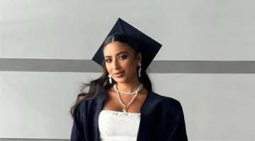 إجازة في تخصص التغذية للطالبة مريم ربيع الصالح من بلدة حاصبيا