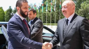 لماذا اختار القانون “الانحناء احتراماً” لتمثال مؤسس أذربيجان؟ وهل اجتمع في باكو مع الإسرائيليين وسيرفع “العلم الإسرائيلي” في دمشق؟ كيف تغيّرت مواقفه عن “ثوابت الأسد” وما تدل عليه الأرقام بشأن الطاقة والكهرباء في سورية قبل “الثورة”؟