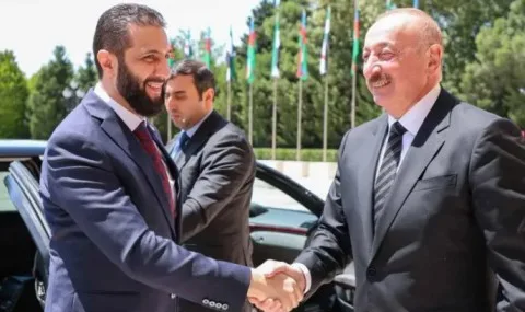 لماذا اختار القانون “الانحناء احتراماً” لتمثال مؤسس أذربيجان؟ وهل اجتمع في باكو مع الإسرائيليين وسيرفع “العلم الإسرائيلي” في دمشق؟ كيف تغيّرت مواقفه عن “ثوابت الأسد” وما تدل عليه الأرقام بشأن الطاقة والكهرباء في سورية قبل “الثورة”؟ لماذا اختار القانون “الانحناء احتراماً” لتمثال مؤسس أذربيجان؟ وهل اجتمع في باكو مع الإسرائيليين وسيرفع “العلم الإسرائيلي” في دمشق؟ كيف تغيّرت مواقفه عن “ثوابت الأسد” وما تدل عليه الأرقام بشأن الطاقة والكهرباء في سورية قبل “الثورة”؟