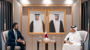 وزير الدولة للشؤون الخارجية يلتقي بالسفير الإسباني