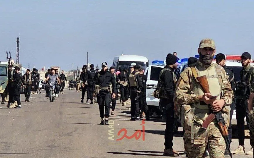 السلطات السورية تعلن عن اتفاق لوقف إطلاق النار في محافظة السويداء السلطات السورية تعلن عن اتفاق لوقف إطلاق النار في محافظة السويداء