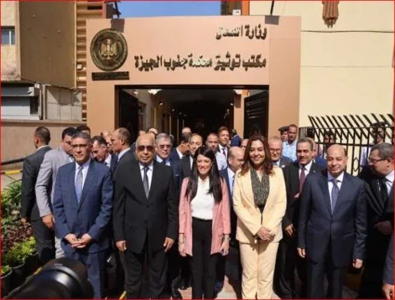 وزير العدل يعلن عن نقل مكتب التوثيق في الجيزة إلى مقر المحكمة الابتدائية وزير العدل يعلن عن نقل مكتب التوثيق في الجيزة إلى مقر المحكمة الابتدائية