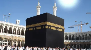 حدث فلكي نادر: الشمس ستقع مباشرة فوق الكعبة المشرفة يوم الثلاثاء المقبل.