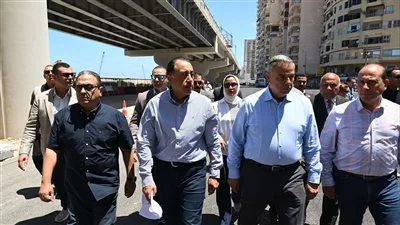 رئيس الوزراء يزور مشروع تطوير محور «محمد نجيب» وتوسيع كورنيش الإسكندرية رئيس الوزراء يزور مشروع تطوير محور «محمد نجيب» وتوسيع كورنيش الإسكندرية