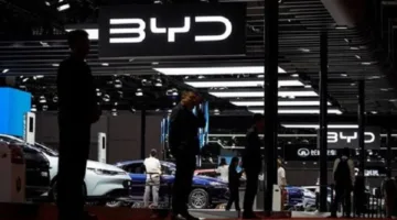 بي واي دي الصينية تخطط لافتتاح 7 معارض جديدة في السعودية