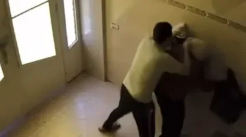 تحقيق وزارة الداخلية في فيديو يظهر اعتداء على أستاذة جامعية وابنتها في المنصورة