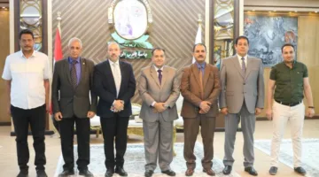 البنك الزراعي المصري يقدم فرص تدريبية وعملية لطلاب جامعة جنوب الوادي