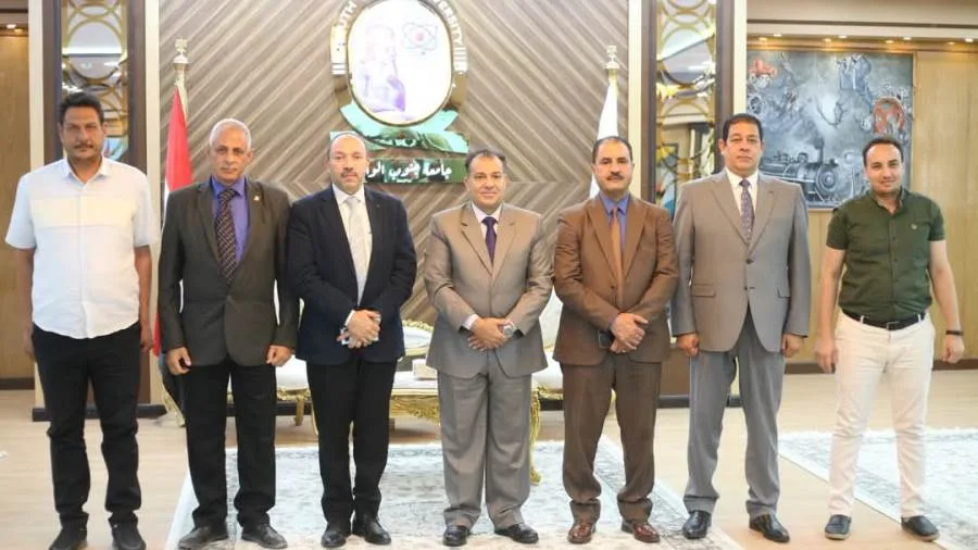 البنك الزراعي المصري يقدم فرص تدريبية وعملية لطلاب جامعة جنوب الوادي البنك الزراعي المصري يقدم فرص تدريبية وعملية لطلاب جامعة جنوب الوادي