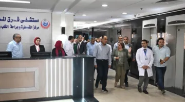 رئيس الوزراء يزور مشروع تحديث مركز القسطرة وجراحة القلب والصدر في مستشفى شرق المدينة