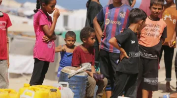 أغلبهم من الأطفال: غزة تسجل 700 مدني ضحية جراء الهجمات الإسرائيلية على طوابير مياه الشرب.