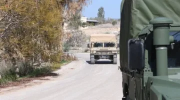 بالحواجز والصخور… الجيش يعزز سيطرته على نقاط التهريب غير القانونية!