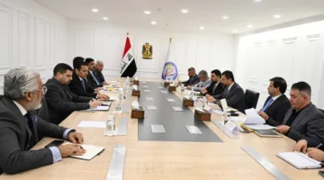 أمن السجون في اجتماع وزير العدل ومستشار الأمن القومي
