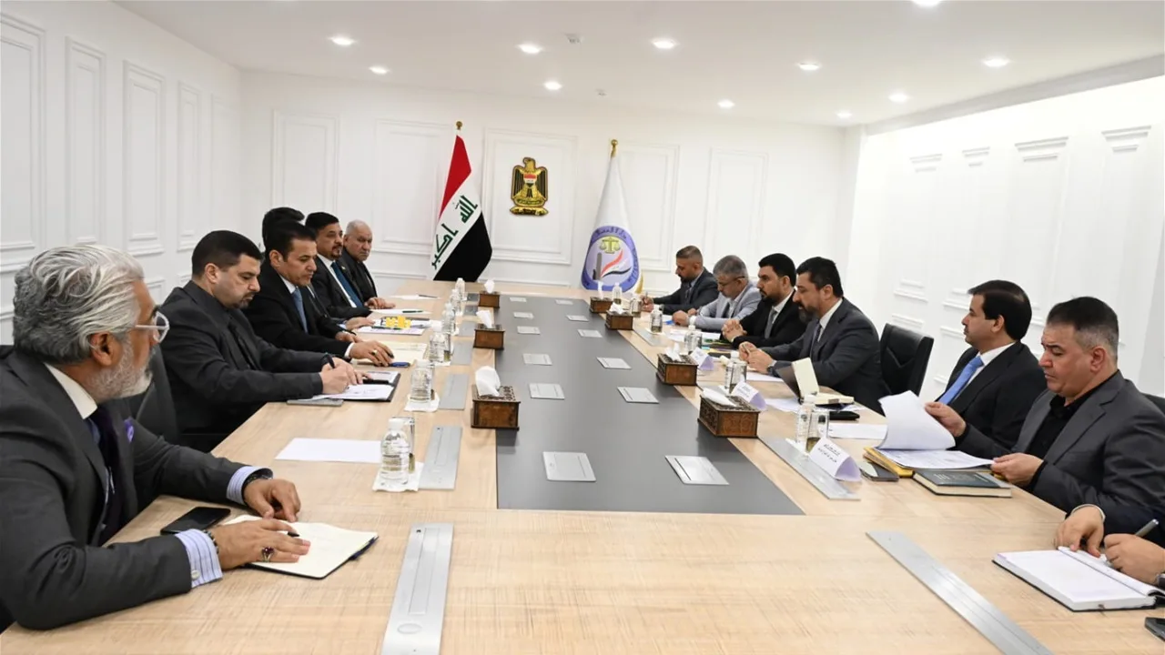 أمن السجون في اجتماع وزير العدل ومستشار الأمن القومي أمن السجون في اجتماع وزير العدل ومستشار الأمن القومي