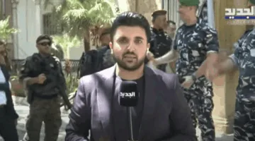 وزير الداخلية أحمد الحجار يستضيف الوزير الكويتي في الوزارة.. تفاصيل مع مراسل الجديد.