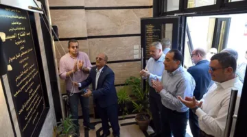 رئيس الوزراء يدشّن مركز إدارة عمليات شركة مياه الشرب في الإسكندرية