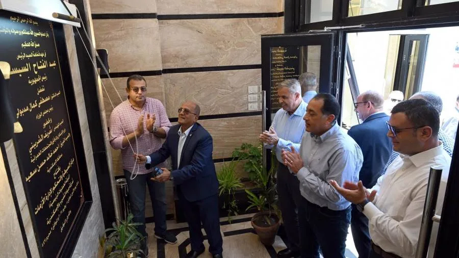 رئيس الوزراء يدشّن مركز إدارة عمليات شركة مياه الشرب في الإسكندرية