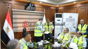 بترومنت تنظم فعالية للسلامة لدعم إجراءات النقل البري