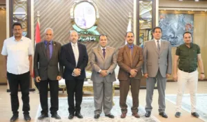 بالتفاصيل المصورة: زيارة وفد من البنك الزراعي لجامعة جنوب الوادي لبحث سبل دعم الطلاب والخريجين وتطوير الخدمات المصرفية