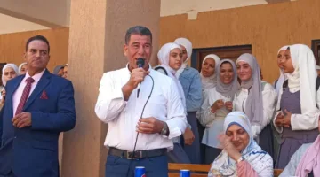 مدرسة أشمون التجارية المتطورة تحقق المركز الخامس على مستوى البلاد.