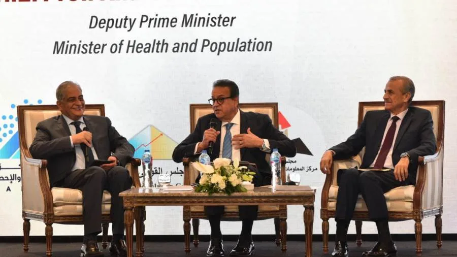 وزير الصحة: معالجة المسألة السكانية تحتاج إلى استراتيجيات متكاملة لضمان استقرار المجتمع. وزير الصحة: معالجة المسألة السكانية تحتاج إلى استراتيجيات متكاملة لضمان استقرار المجتمع.