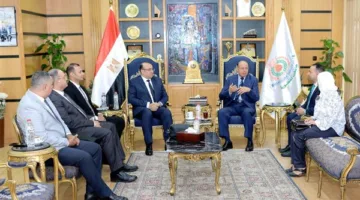 بدء أنشطة مبادرة “أنا أيضًا مسئول” في جامعة المنصورة بالتعاون مع “المؤسسة الوطنية للتدريب”